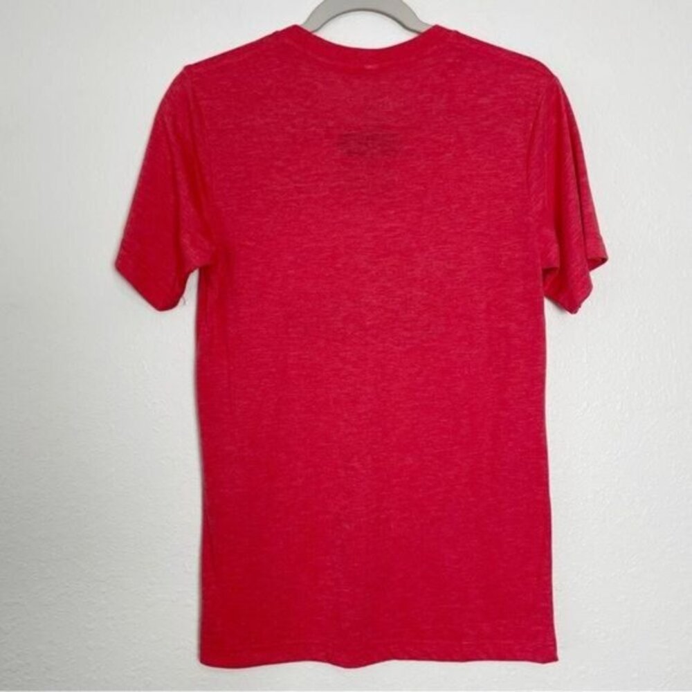 Alison Rose I'd Rather Be In Ohio State red short sleeve t-shirt S - Picture 5 of 9